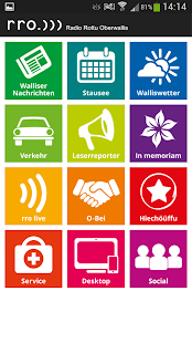 Free rro - Radio Rottu Oberwallis APK for Android