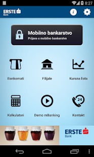 Erste mBanking Screenshots 0