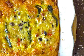 Chiles Rellenos Frittata Style