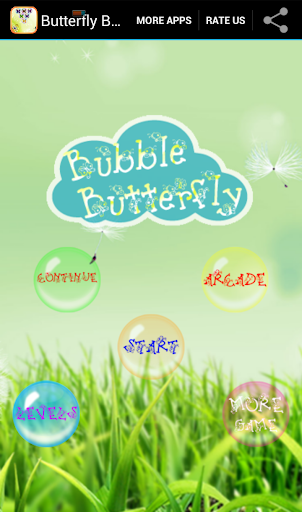 Butterfly Bubble Shooter 2014