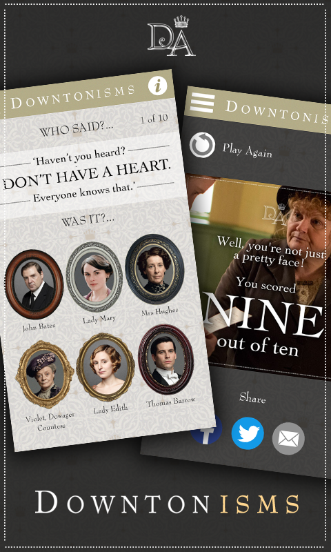 Downtonisms Screen 2