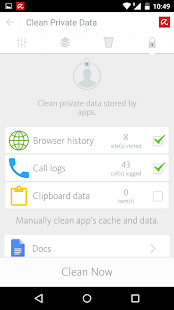 Avira Android Optimizer - screenshot thumbnail