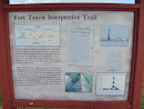 Fort Travis Interpretive Trail Storyboard