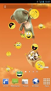How to install Smiley Face LWP 1.0.2 unlimited apk for bluestacks
