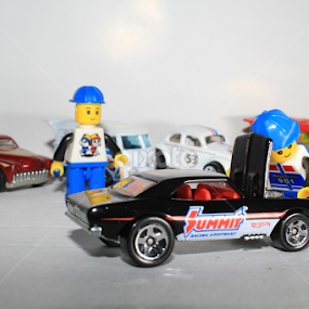 my cars is repairing by Ahmad khoirul Hakim - Artistic Objects Toys