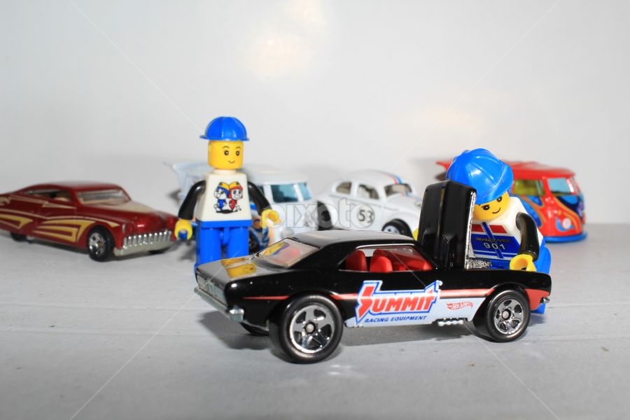 my cars is repairing by Ahmad khoirul Hakim - Artistic Objects Toys