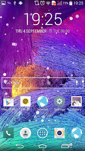 Galaxy Note 4 Live Walpaper