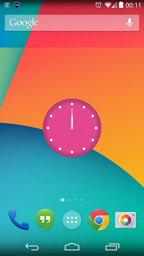 ForTime Clock Widget