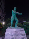 Greenman Statue