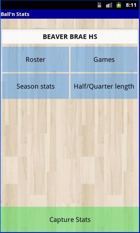 Balln Stats - Basketball Screen 2