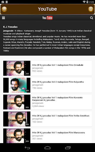 Golden K J Yesudas