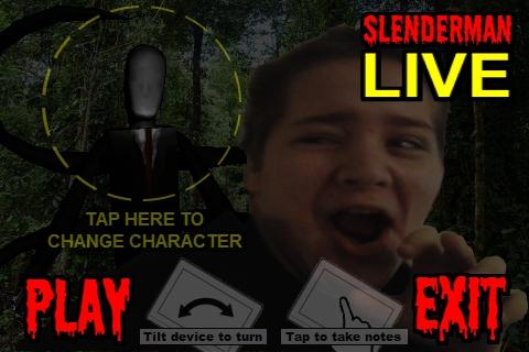 SlenderMan LIVE