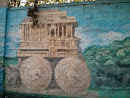 Hampi Chariot Wall Mural