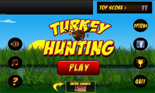 【免費街機App】Turkey Hunting-APP點子