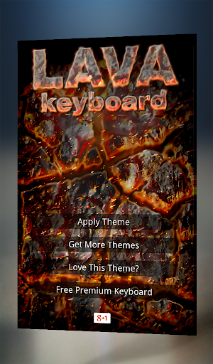 Lava Keyboard