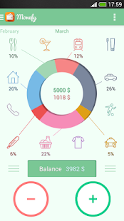 Monefy Pro - Money Manager - screenshot thumbnail