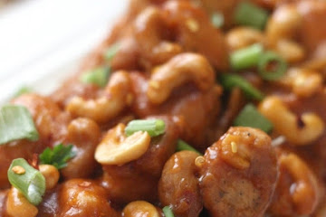 Slow Cooker Cashew Chicken