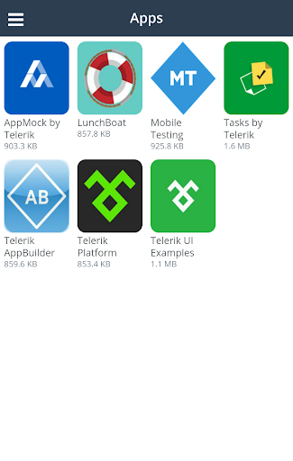 Telerik AppManager