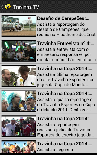 【免費運動App】Travinha Esportes-APP點子