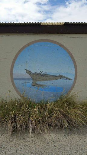 Hydrabad Ship Wreck Mural