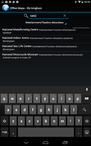 【免費交通運輸App】Offline Map (Birmingham)-APP點子