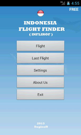 Indonesia Flight Finder