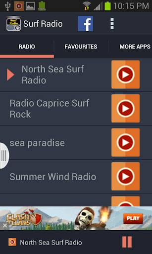 【免費音樂App】Surf Radio-APP點子