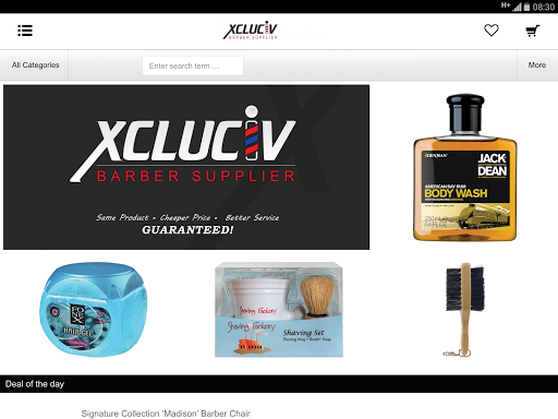 【免費購物App】Xcluciv Barber Supplier-APP點子