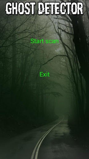 Ghost Detection Scanner