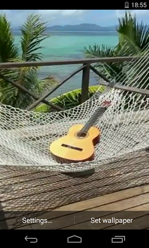 Relax on the beach Video LWP