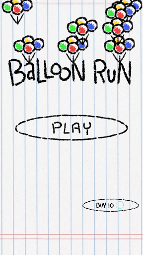 Balloon Run - Colors