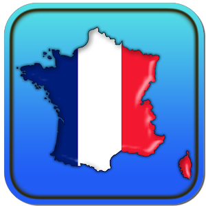 Map of France logo