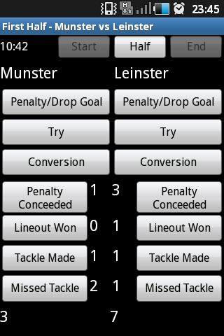 【免費運動App】Rugby Stats Recorder-APP點子