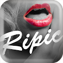 Super photo editor!⇒RIPIC mobile app icon