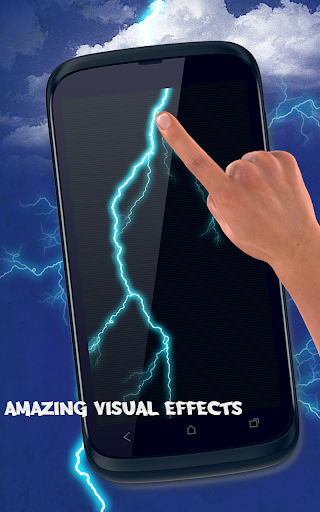 【免費個人化App】Amazing Lightning LWP-APP點子