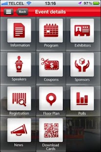 Events in Cintermex Screenshots 2