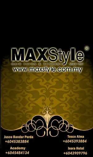 Max Style Hair Salon Academy