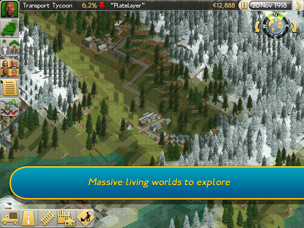 Transport Tycoon - screenshot