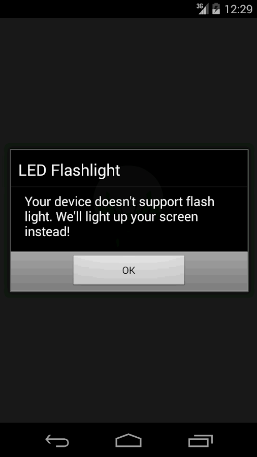 screen light screen light