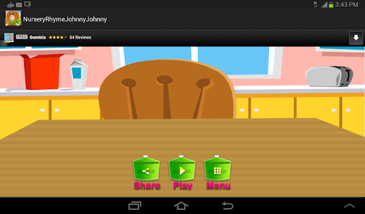 Kids Rhyme Johnny Yes Papa Screenshots 0
