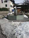 8-eckiger Brunnen Savognin