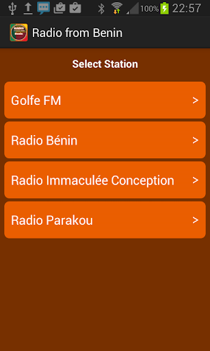 Radio from Benin