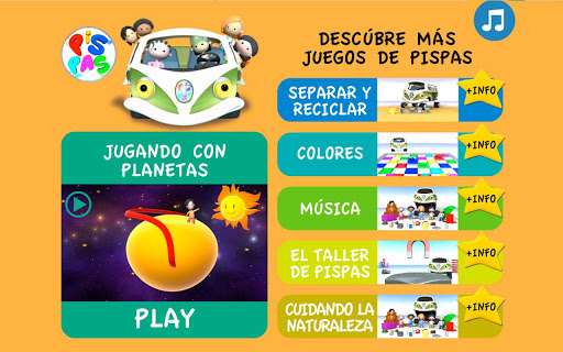 【免費解謎App】Los Planetas de Pispas-APP點子