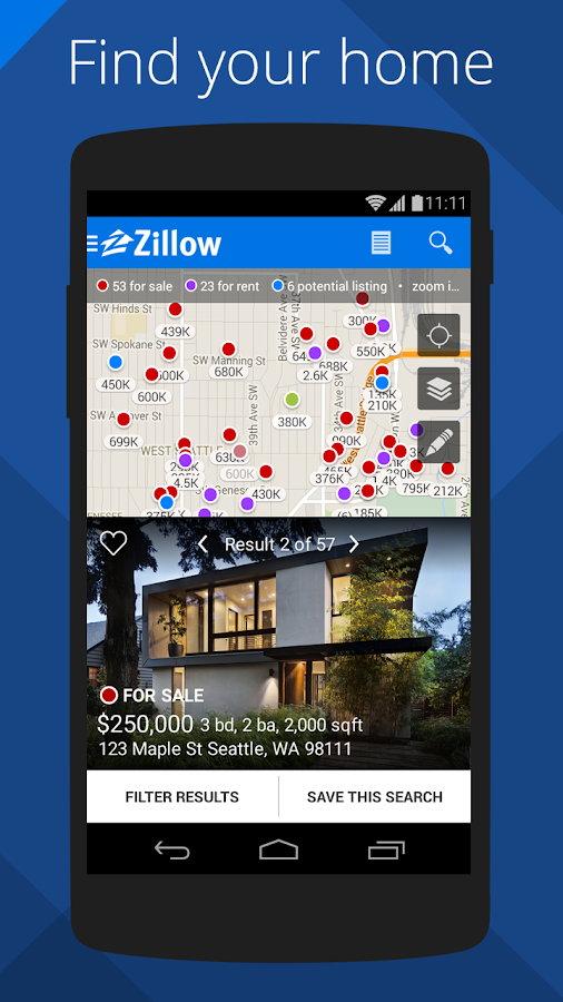 zillow app