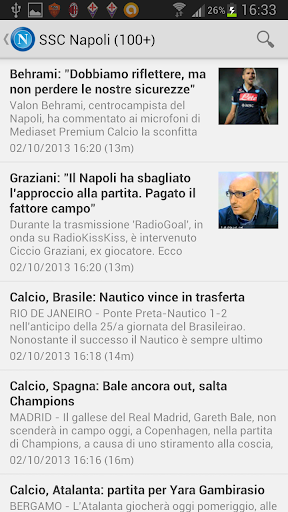 【免費運動App】Tifoso Napoli-APP點子