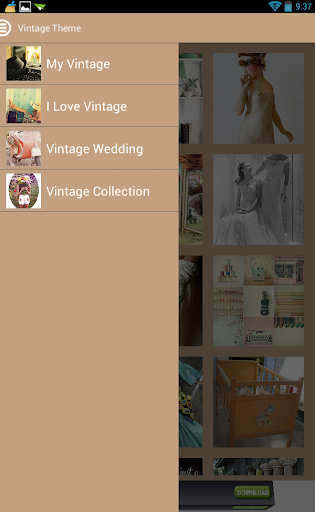 【免費攝影App】Vintage Wallpapers-APP點子