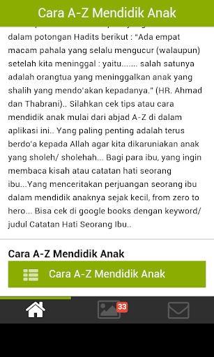 【免費教育App】Cara Mendidik Anak A-Z-APP點子