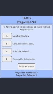 TestOpos Celador Sanitario - náhled