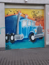 Mural Truck