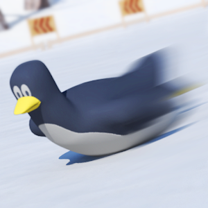 Penguin Snowcap Challenge logo